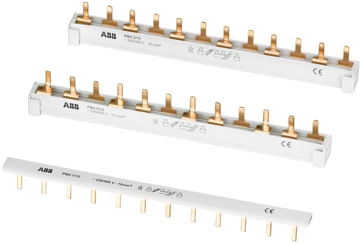 ABB PSH3/60 Шина 3Ф. к.h 60мод. 2CDL130001R1060 фото