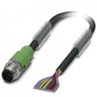Phoenix Contact SAC-12P-MS/ 1,5-PVC SCO Кабель для датчика / исполнительного элемента 1554775 фото