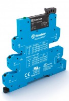 Finder Интерфейсный модуль (сборка 34.81.7.024.9024 + 93.67.7.024), твердотельное реле, серия MasterINPUT; выход 6A (24В DC); питание 24В DC; категори 397070249024 фото