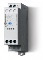 Finder 83 Модульный таймер 1-функциональный (AI); питание 24…240В АС/DC; 1CO 16A; ширина 22.5мм; регулировка времени 0.05с…10дней; степень защиты IP20 831102400000 фото