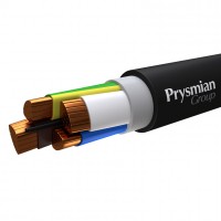 Кабель силовой с ПВХ изоляцией ВВГнг(А) -LS 4x95 мс(N) ч РЭК-Prysmian 1504140106 фото