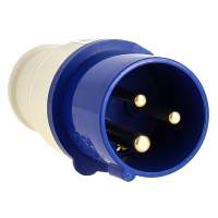 EKF PROxima Вилка переносная 013 2Р+РЕ 16А 220В IP44 ps-013-16-220 фото