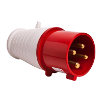 EKF PROxima Вилка переносная 024 3Р+РЕ 32А 380В IP44 ps-024-32-380 фото