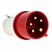 EKF PROxima Вилка переносная 025 3Р+РЕ+N 32А 380В IP44 ps-025-32-380 фото