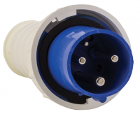 EKF PROxima Вилка переносная 033 2Р+РЕ 63А 220В IP67 ps-033-63-220 фото