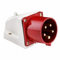 EKF PROxima Вилка стационарная 515 3Р+РЕ+N 16А 380В IP44 ps-515-16-380 фото