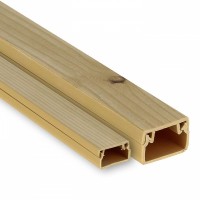EKF PROxima Канал кабельный под светлое дерево (15х10) (144м) Plast kk-15-10w фото