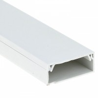 EKF PROxima Канал кабельный (80х40) (12м) Plast kk-80-40 фото