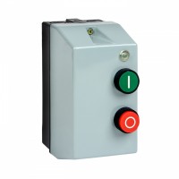 EKF PROxima Пускатель в корпусе IP65 КМЭ 12А 230В с РТЭ и индикатором ctrp-r-12-230v-led фото