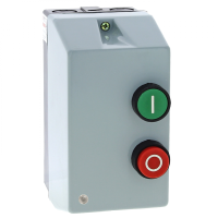EKF PROxima Пускатель в корпусе IP65 КМЭ 9А 230В с РТЭ и индикатором ctrp-r-9-230v-led фото