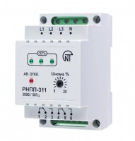 Новатек Реле напряжения, перекоса и последовательности фаз РНПП-311 РНПП-311 фото