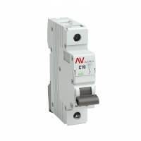 EKF Averes AV-6  Автоматический выключатель  (С) 1P 10А 6kA mcb6-1-10C-av фото