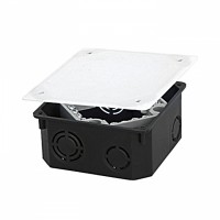EKF PROxima Коробка распаячная КМТ-010-022 для подштукатурного монтажа с клеммником и крышкой (107х107х50) plc-kmt-010-022 фото