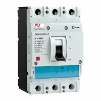 EKF Averes Автоматический выключатель AV POWER-1/3 160А 50kA ETU2.0 mccb-13-160-2.0-av фото