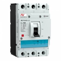 EKF Averes Автоматический выключатель AV POWER-1/3 100А 50kA ETU2.2 mccb-13-100-2.2-av фото