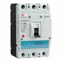 EKF Averes Автоматический выключатель AV POWER-1/3 160А 50kA ETU6.0 mccb-13-160-6.0-av фото