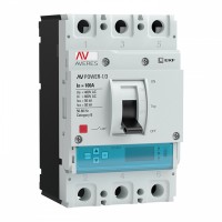EKF Averes Автоматический выключатель AV POWER-1/3 100А 50kA ETU6.2 mccb-13-100-6.2-av фото