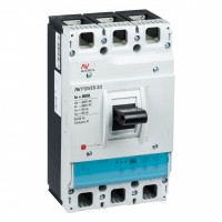 EKF Averes Автоматический выключатель AV POWER-3/3 400А 50kA ETU2.2 mccb-33-400-2.2-av фото