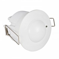 EKF PROxima Микроволновый датчик движения бел. 1200Вт 360гр. до 20м IP20 MW-701 dd-mw-701 фото