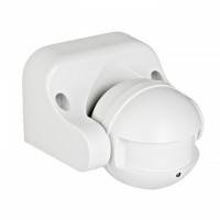 EKF PROxima Микроволновый датчик движения бел. 1200Вт 180гр. до 15м IP44 MW-702 dd-mw-702 фото