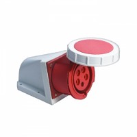 EKF PROxima Розетка стационарная наружная 1252 3Р+РЕ+N 32А 380В IP67 ps-1252-32-380 фото