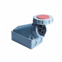 EKF PROxima Розетка стационарная наружная 1342 3Р+РЕ 63А 380В IP67 ps-1342-63-380 фото