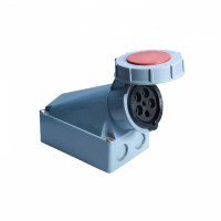 EKF PROxima Розетка стационарная наружная 1452 3Р+РЕ+N 125А 380В IP67 ps-1452-125-380 фото