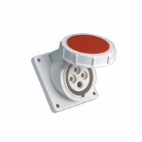 EKF PROxima Розетка стационарная внутренняя угловая 4442 3Р+РЕ 125А 380В IP67 ps-4442-125-380 фото