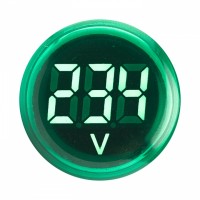 EKF PROxima Индикатор значения напряжения зеленый ED16-22VD ed16-22vd-g фото