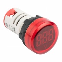 EKF PROxima Индикатор значения напряжения красный ED16-22VD ed16-22vd-r фото