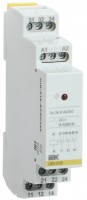 IEK ONI Промежуточное реле OIR 3 контакта (16А) 24 В AC/DC OIR-316-ACDC24V фото