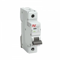 EKF Averes AV-10 Автоматический выключатель  (B) 1P 50А 10kA mcb10-1-50B-av фото