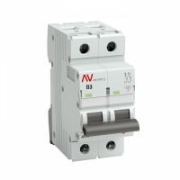 EKF Averes AV-10 Автоматический выключатель  (B) 2P 3А 10kA mcb10-2-03B-av фото