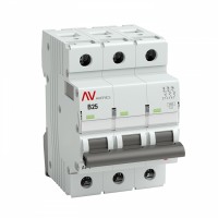 EKF Averes AV-6  Автоматический выключатель  (B) 3P 25А 6kA mcb6-3-25B-av фото