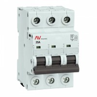 EKF Averes Выключатель нагрузки AVN 3P 25A avn-3-25-av фото