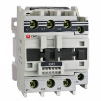 EKF PROxima Контактор КМЭ малогабаритный 65А 24В NO+NC ctr-s-65-24 фото