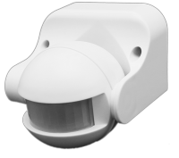 Jazzway Датчик движения PMS-IR 009 1200Вт 180° 12м WH IP44 .5012912 фото