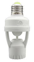 Jazzway Датчик движения PMS-IR 045 60Вт Е27 360° 6м WH IP20 .5013018 фото