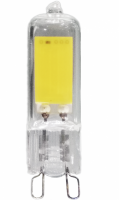 Jazzway PLED-G9 COB 3w 240Lm 3000K 220В (стекло d13.6*50мм) .5015326 фото