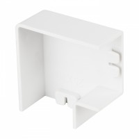 EKF PROxima Поворот 90 гр. (16х16) (4 шт) Plast Белый abw-16-16x4 фото