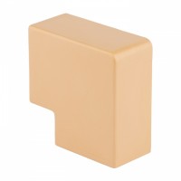 EKF PROxima Поворот 90 гр. (25х25) (4 шт) Plast под светлое дерево abl-25-25x4 фото