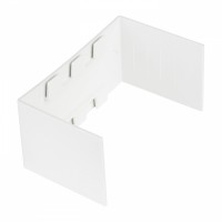 EKF PROxima Соединитель (20х10) (4 шт) Plast Белый conw-20-10x4 фото