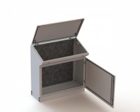 EKF PROxima Пульт управления напольный TP10 IP55 (960х1000х400) mb-96-100-40 фото