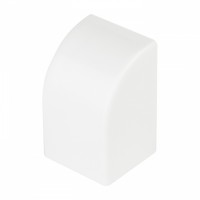 EKF PROxima Заглушка (25х25) (4 шт) Plast Белый ecw-25-25x4 фото