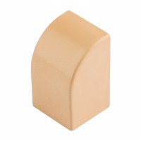 EKF PROxima Заглушка (40х25) (4 шт) Plast под светлое дерево ecl-40-25x4 фото
