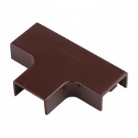 EKF PROxima Угол T-образный (25х25) (4 шт) Plast под темное дерево tchd-25-25x4 фото