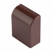 EKF PROxima Заглушка (25х25) (4 шт) Plast под темное дерево ecd-25-25x4 фото