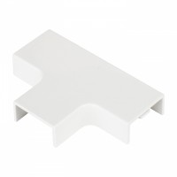 EKF PROxima Угол T-образный (20х10) (4 шт) Plast Белый tchw-20-10x4 фото