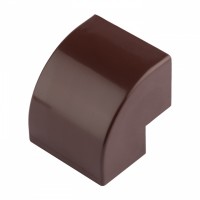 EKF PROxima Угол внешний (25х16) (4 шт) Plast под темное дерево obd-25-16x4 фото