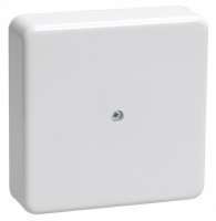 IEK Коробка распаячная КМ для о/п 100х100х29мм белая UKO10-100-100-029-K01-E фото